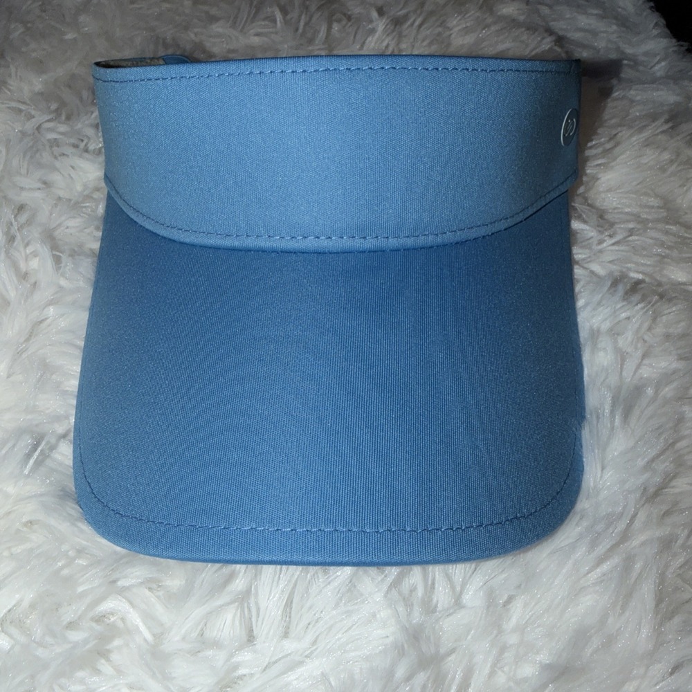 CALIA Golf Women's Sport Visor One Size Tranquil Blue Tennis